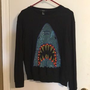 Bedazzled Jaws inspired crewneck